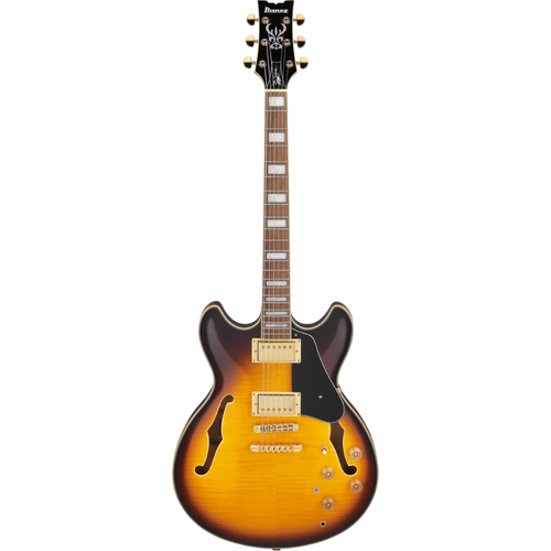 Ibanez JSM10EM TTB John Scofield Signature Guitar