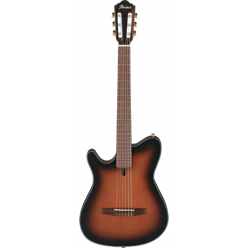 Ibanez FRH10NL BSF Left-Hand Nylon String Guitar