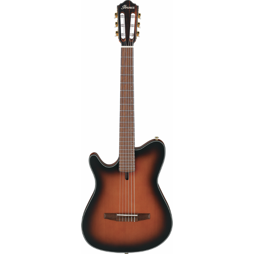 Ibanez FRH10NL BSF Left-Handed Nylon String Guitar