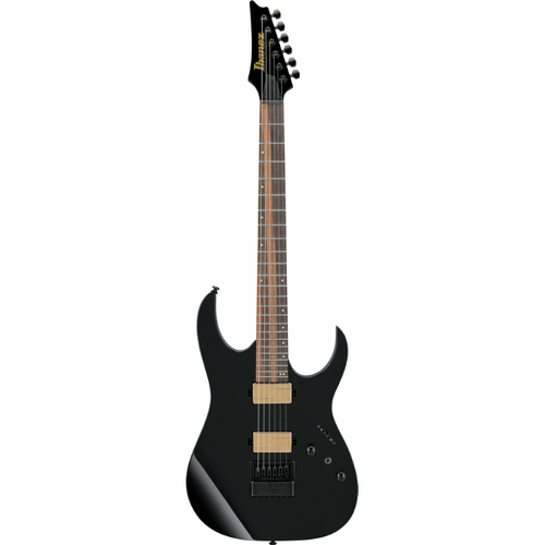 Ibanez RGR52ET BK Electric Guitar - High-Performance Metal Instrument with Fixed Bridge or Locking Tremolo System