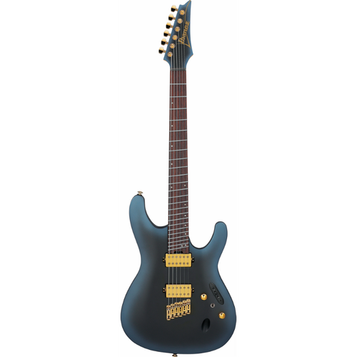 Ibanez SML721 MAM Electric Guitar - Sculpted Mahogany Body, Lightweight Design, Signature S Series