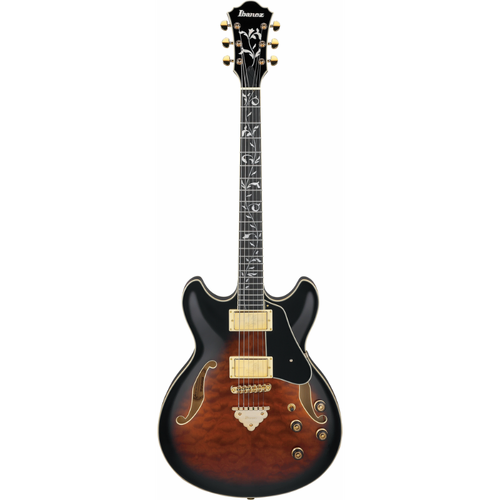 Ibanez AS93QMSP DBS Artcore Semi-Acoustic Guitar
