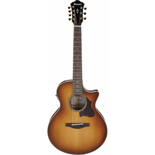 Ibanez AE3007FMH TBH Acoustic-Electric Guitar