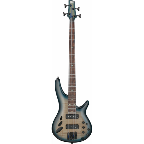 Ibanez SRD900 CTL Electric Bass with Panga Panga Fingerboard and Semi-Hollow Construction