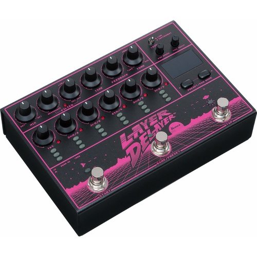 Ibanez LD303 Layer Delayer Multi-Function Delay Pedal