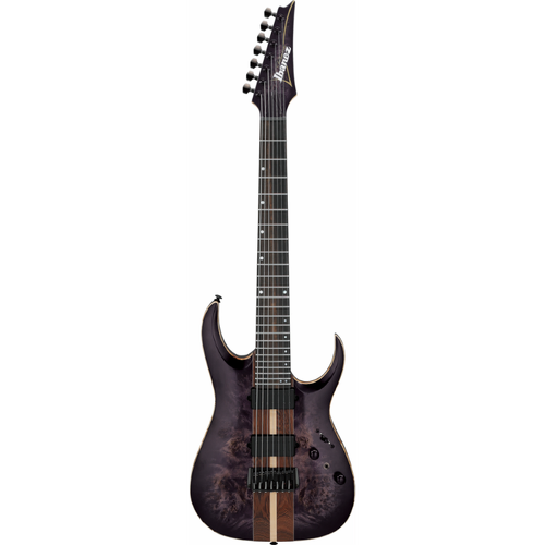 Ibanez RGA217P1PB DRL Premium Electric Guitar with Bag 7 String