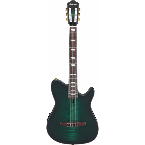 Ibanez FRH20FMN DGL Nylon String Electric Guitar