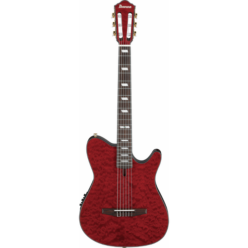 Ibanez FRH20QMN WRL Nylon String Electric Guitar