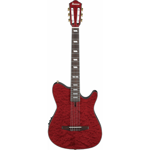 Ibanez FRH20QMN WRL Nylon String Electric Guitar