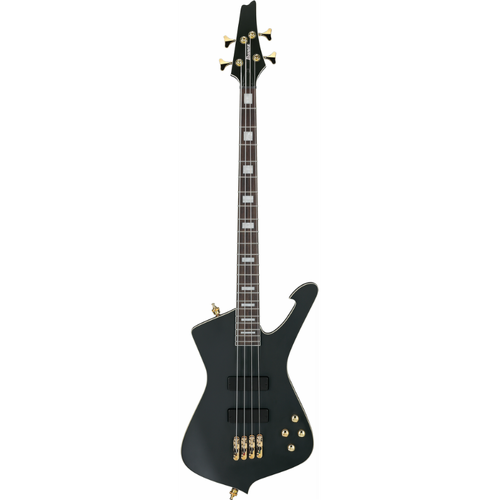 Ibanez ICB620 Electric Bass Guitar Iceman Body Shape Black Finish