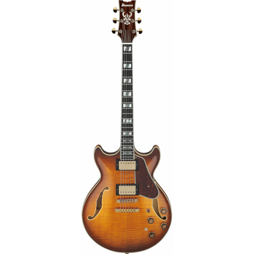 Ibanez AM153FMATT Artcore Semi-Hollow Electric Guitar