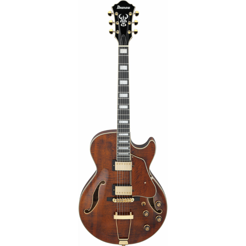 Ibanez AG95MGDA Artcore Guitar - Full-Hollow Body, Smaller Body Width, Warm Sound