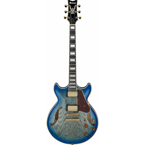 Ibanez AM93QAJBB Artcore Semi-Hollow Guitar