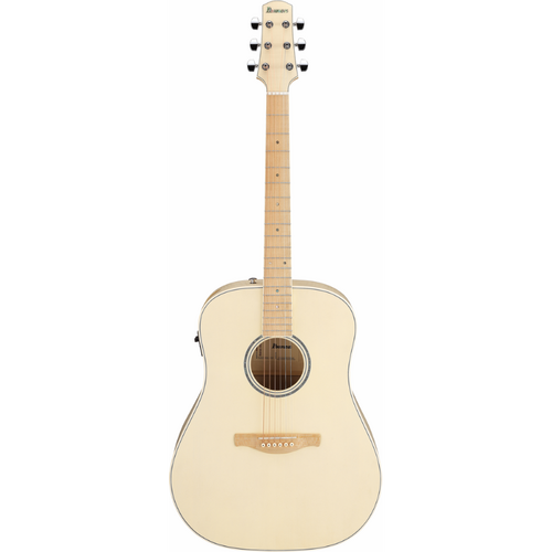 Ibanez AAD77M1EOAW Advanced Acoustic Guitar with Pickup