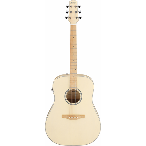 Ibanez AAD77M1EOAW Advanced Acoustic Guitar with Pickup
