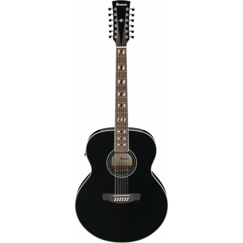 Ibanez AJ7012M1EBK Acoustic Guitar with Pickup