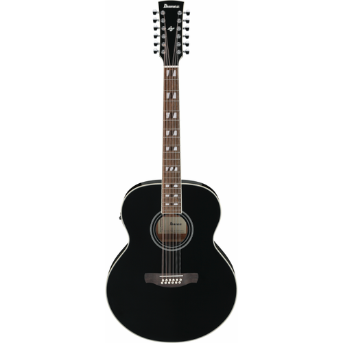 Ibanez AJ7012M1EBK Acoustic Guitar with Pickup