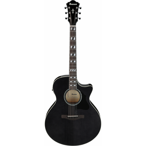 Ibanez AE170TBK Acoustic-Electric Guitar with Pickup