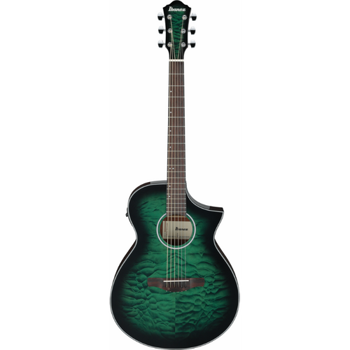 Ibanez AEWC16QA TEH Acoustic Guitar with Pickup