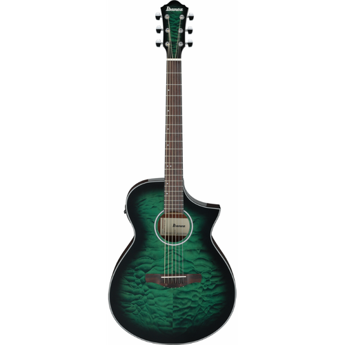 Ibanez AEWC16QA TEH Acoustic Guitar with Pickup