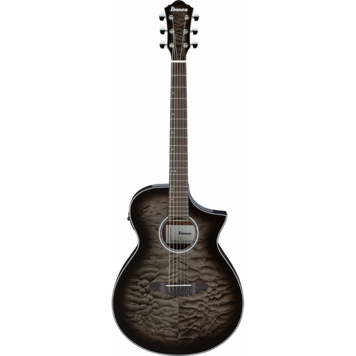 Ibanez AEWC16QA TKH Acoustic Guitar with Pickup