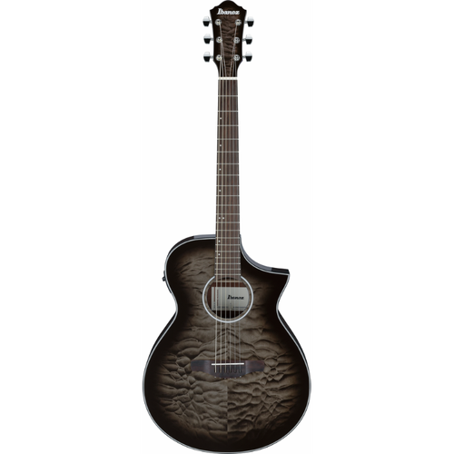 Ibanez AEWC16QA TKH Acoustic Guitar with Pickup