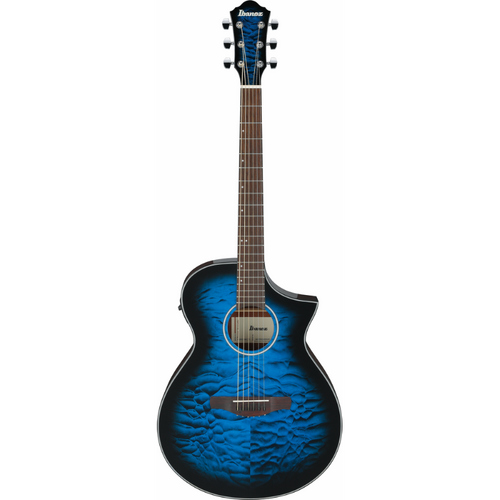 Ibanez AEWC16QA TLH Acoustic Guitar with Pickup