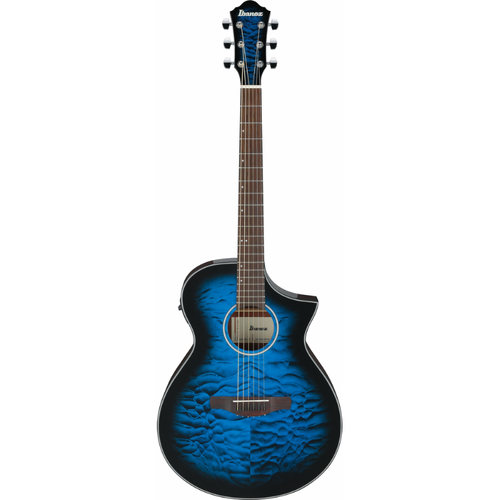 Ibanez AEWC16QA TLH Acoustic Guitar with Pickup
