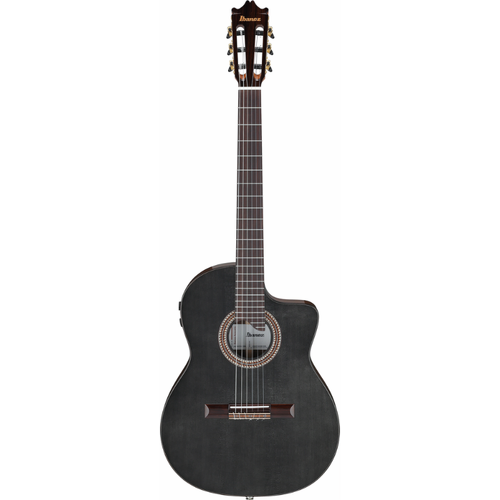 Ibanez GA360TCET BK Nylon String Guitar