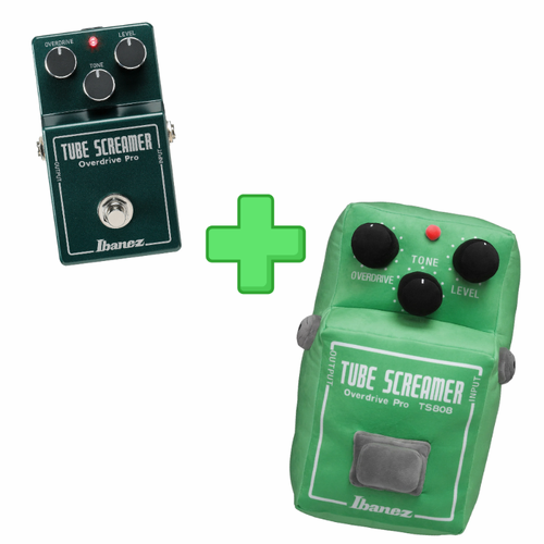 Ibanez TS808HWV2 with Free TSMAXI001 Cushion Pack