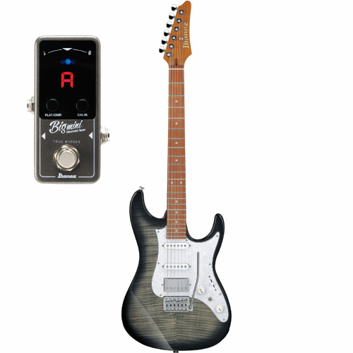 Ibanez AZ22S1FTKS Electric Guitar Bundle with BIGIMINI Tuner