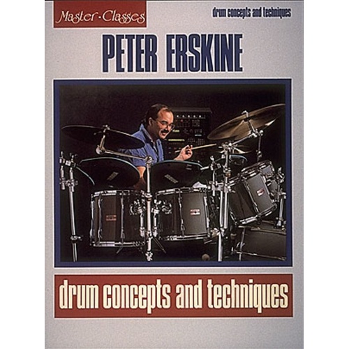 Drum Concepts And Techniques (Softcover Book)