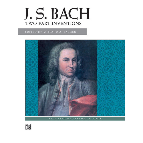 Bach Two-Part Inventions Piano Sheet Music Edition