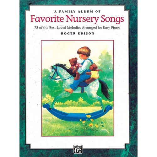 Family Album Of Favorite Nursery Rhymes - Easy Piano