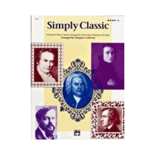 Simply Classic Book 1: Piano Solos for Elementary to Early Intermediate Students