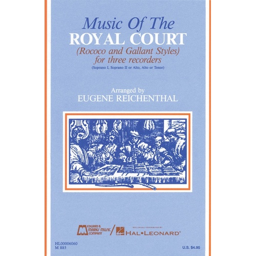Music Of The Royal Court 3 Rec