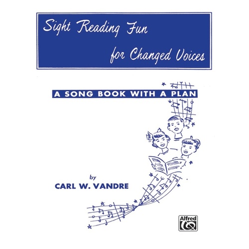 Sight Reading Fun Change Vocal Sheet Music