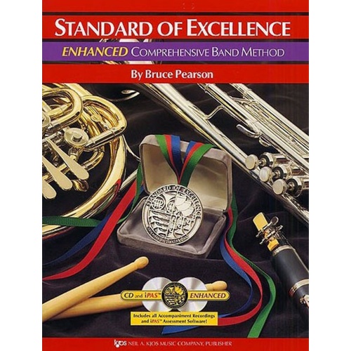 STANDARD OF EXCELLENCE Book 1 FLUTE Book/2CDS