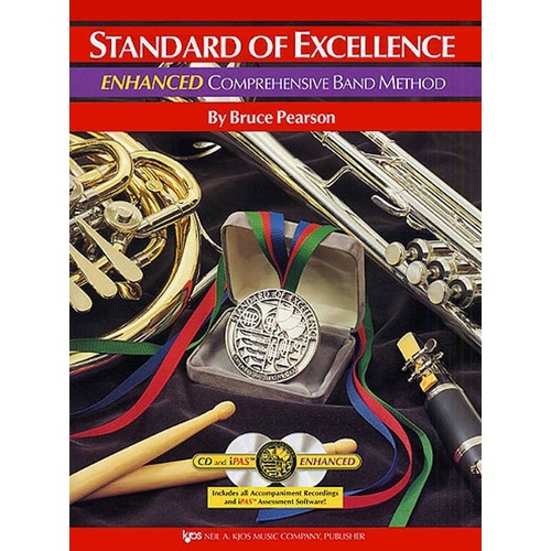 STANDARD OF EXCELLENCE Book 1 BASS CLAR Book/2CDS