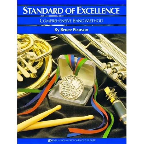 Standard Of Excellence Book 2 Drum/Mallets Book/2CD