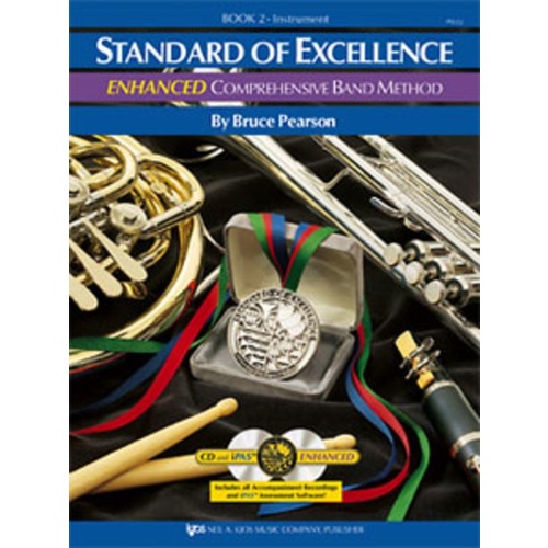 Standard Of Excellence Book 2 Trumpet Book/2CDs