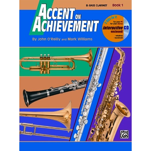 ACCENT ON ACHIEVEMENT Book 1 CLARINET