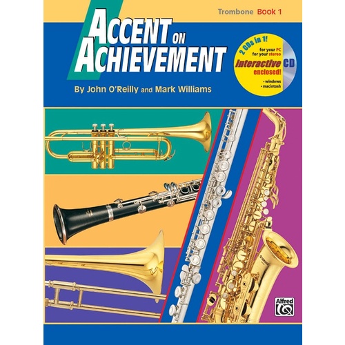 Accent On Achievement Book 1 Trombone