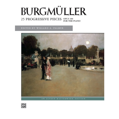 Burgmuller 25 Progressive Pieces Op. 100 Piano Sheet Music
