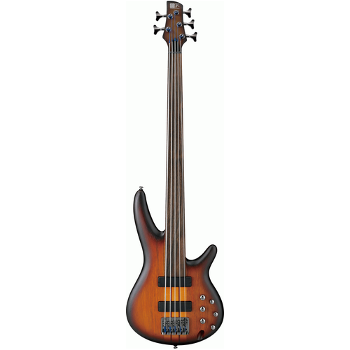 Ibanez SRF705 BBF Electric 5-String Bass (Brown Burst Flat)