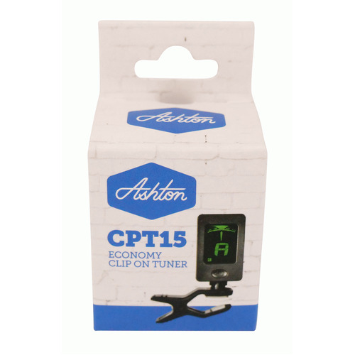 Ashton Cpt15 Clip On Tuner