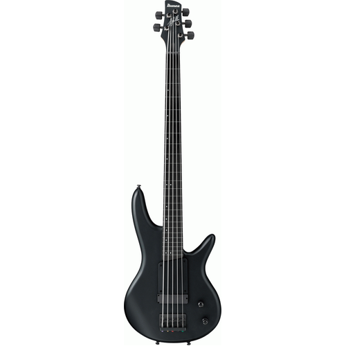 Ibanez GWB35 BKF Gary Willis Electric 5-String Bass (Black Flat)