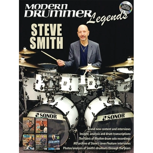 Modern Drummer Legends: Steve Smith Book