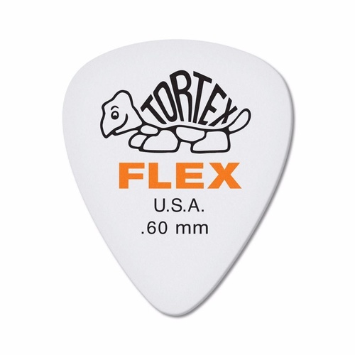 72 x Dunlop Tortex FLEX 0.60MM Gauge Guitar Picks 428R Plectrums