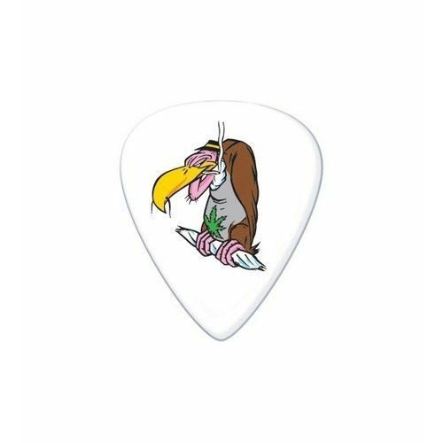 6 x Jim Dunlop FRANK KOZIK Stoned Vulture Tortex Wedge 0.60mm Guitar Picks *NEW*